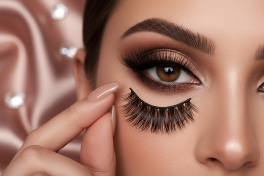 Dramatic Cat Eye Lashes