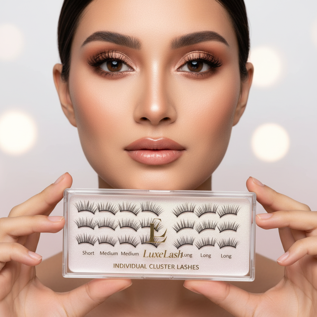Individual Cluster Lashes