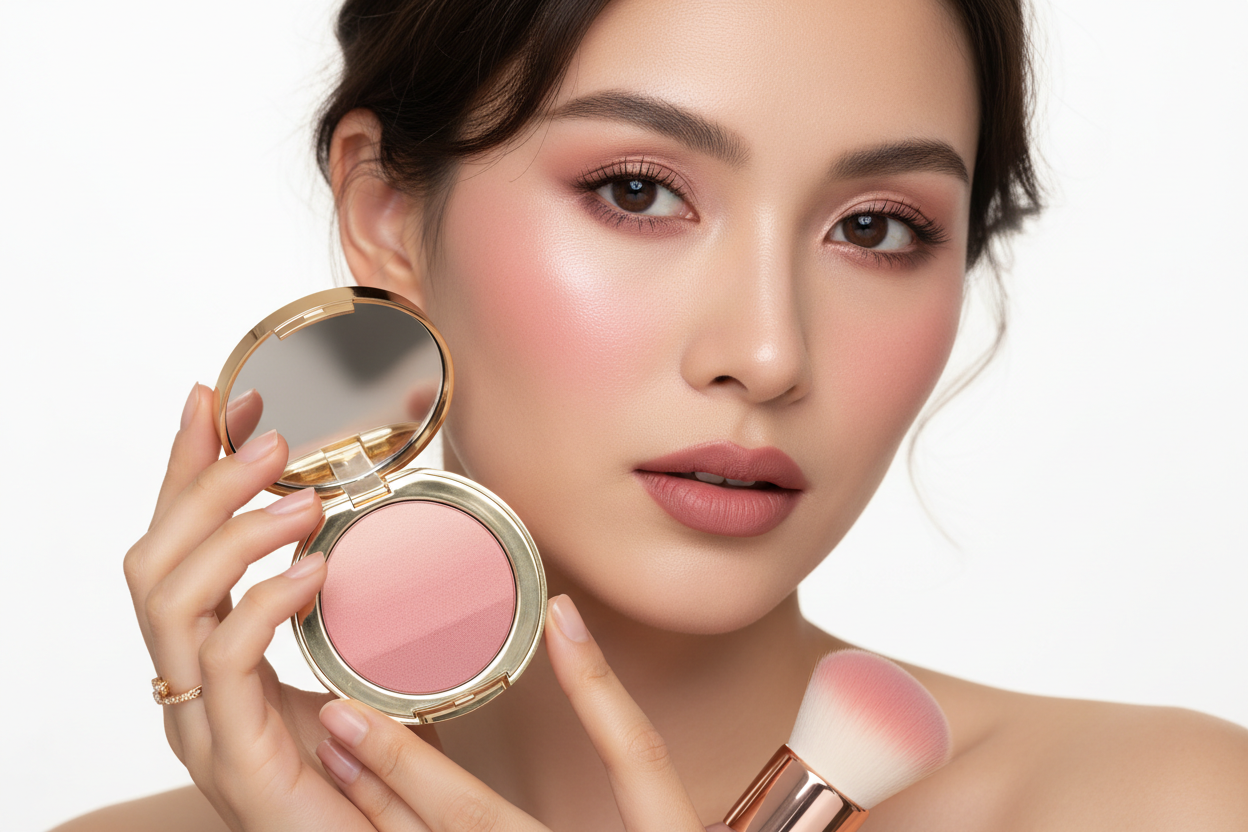 Rosy Glow Powder Blush