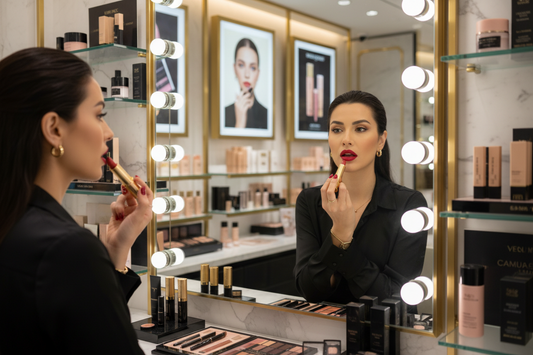 Bold Statement Red Lipstick