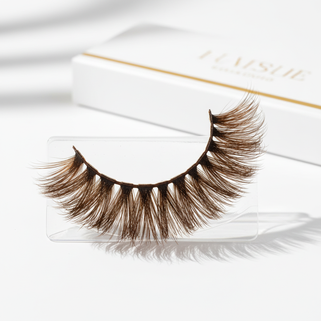 Dramatic Cat Eye Lashes