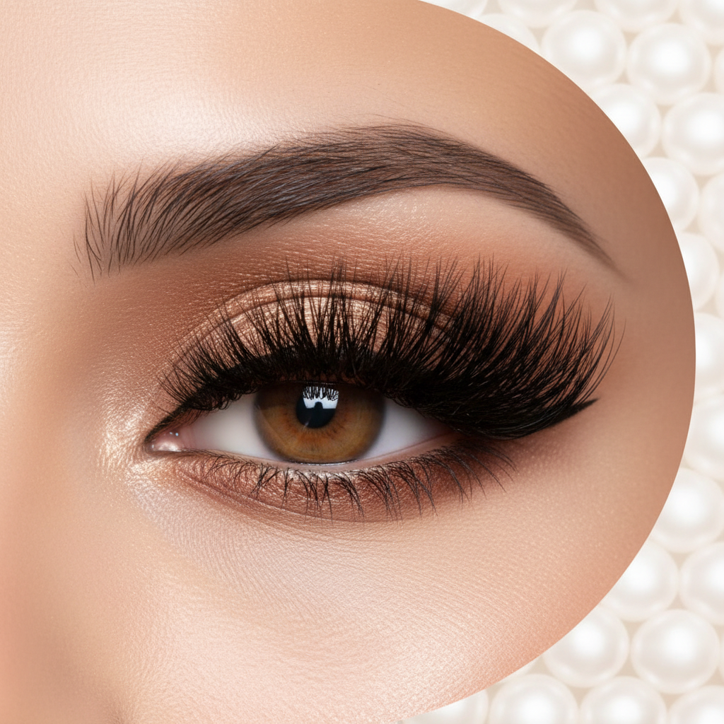 Dramatic Cat Eye Lashes