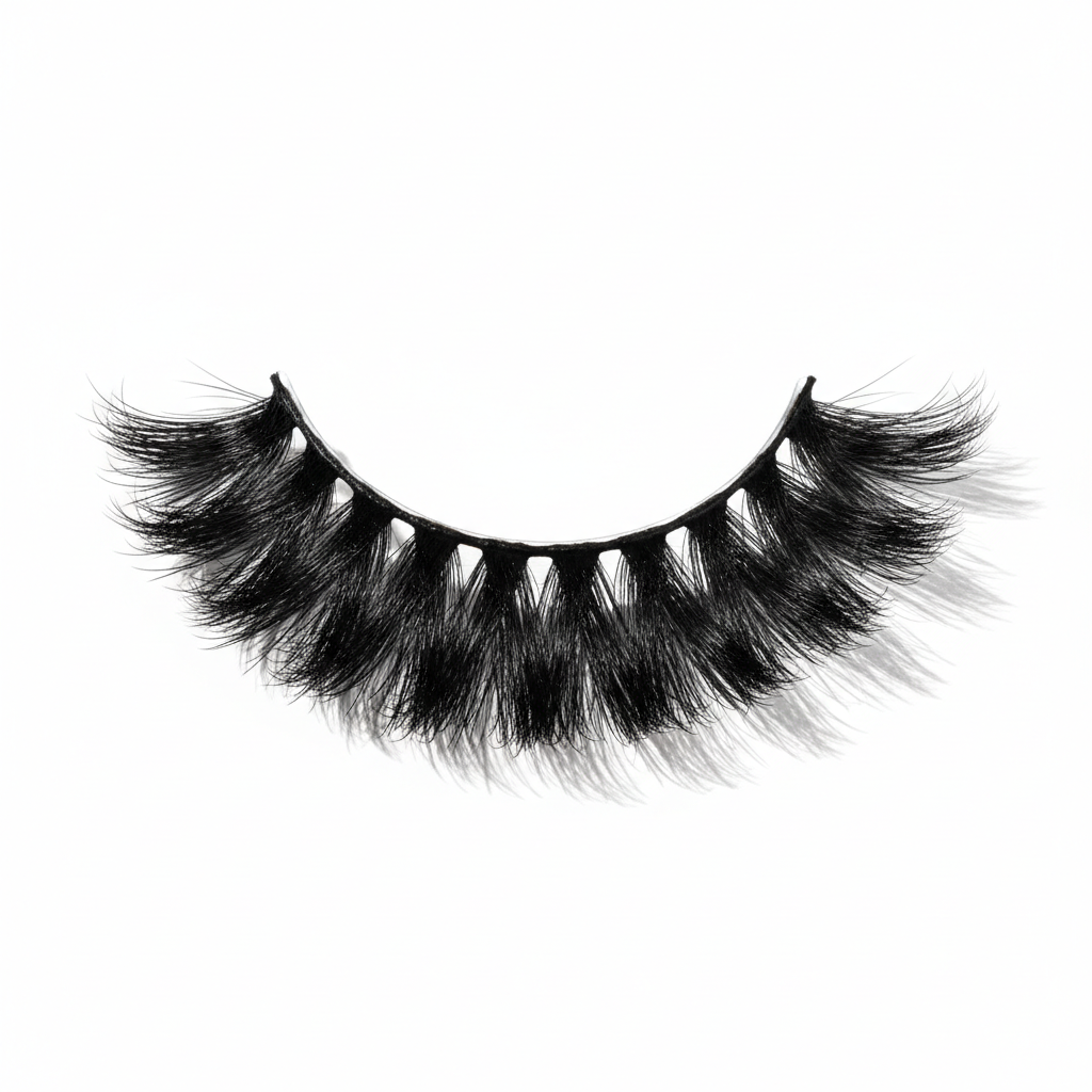 Dramatic Cat Eye Lashes