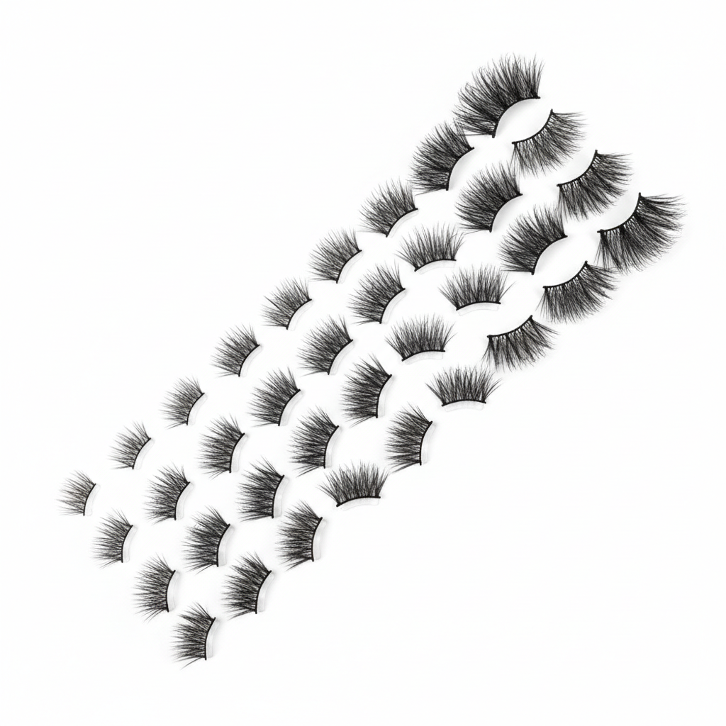 Individual Cluster Lashes