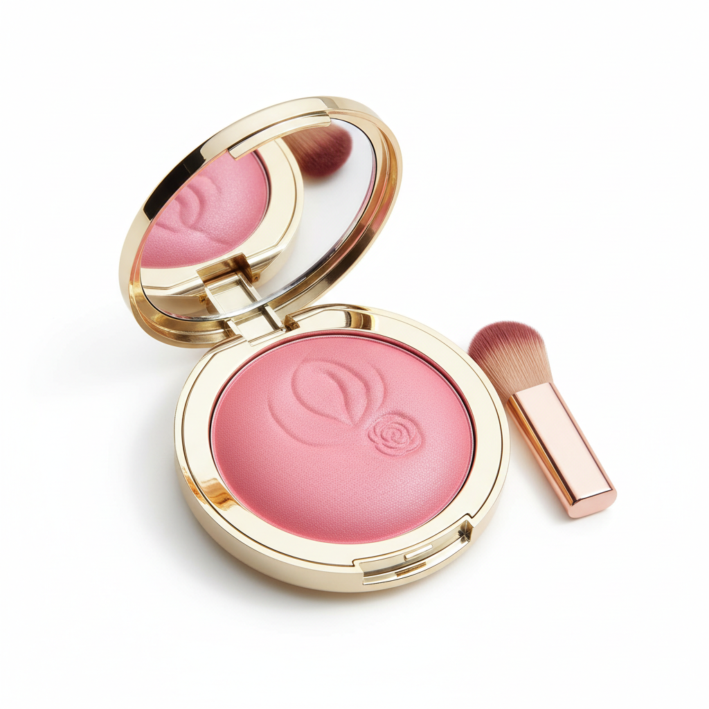 Rosy Glow Powder Blush