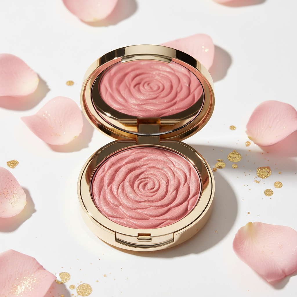 Rosy Glow Powder Blush