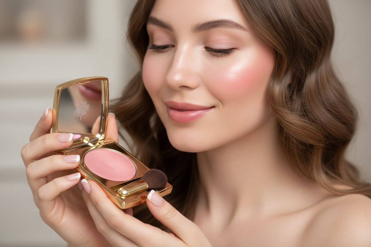 Rosy Glow Powder Blush
