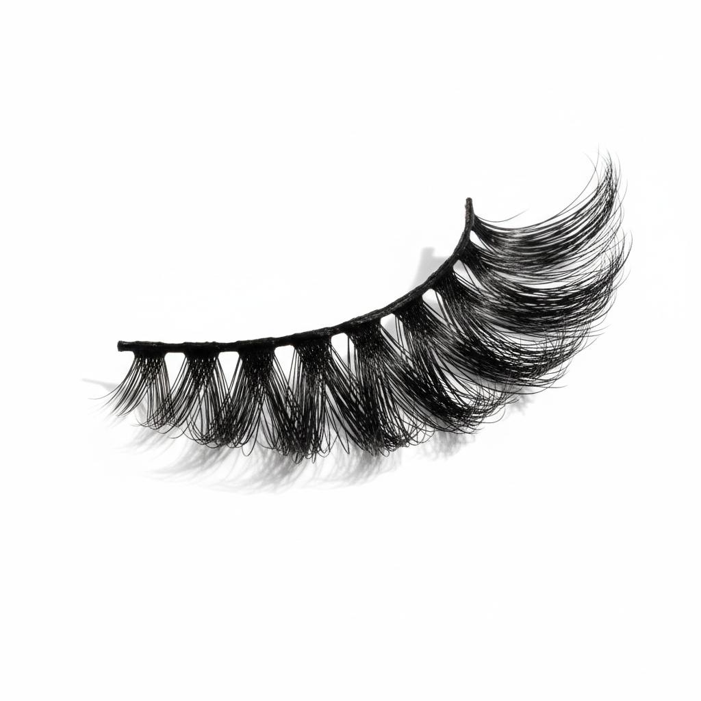 Dramatic Cat Eye Lashes