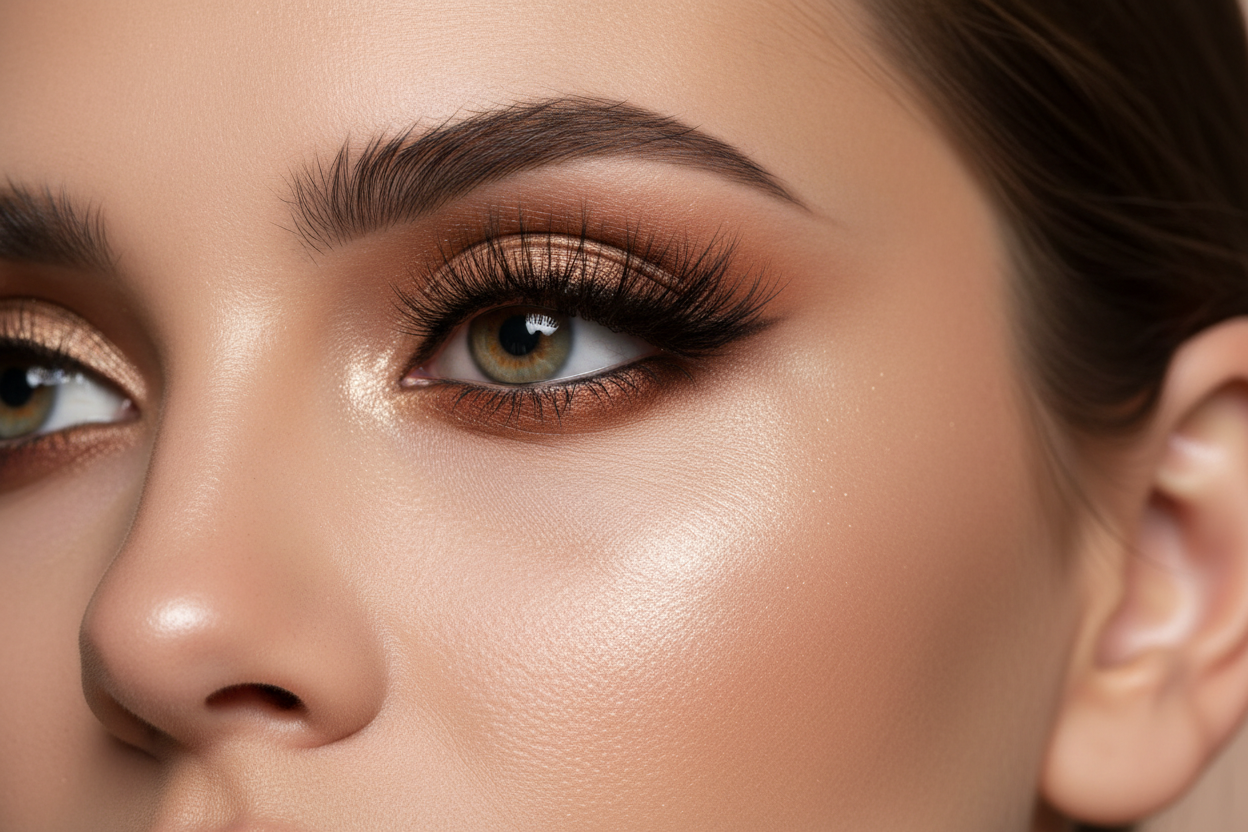 Dramatic Cat Eye Lashes